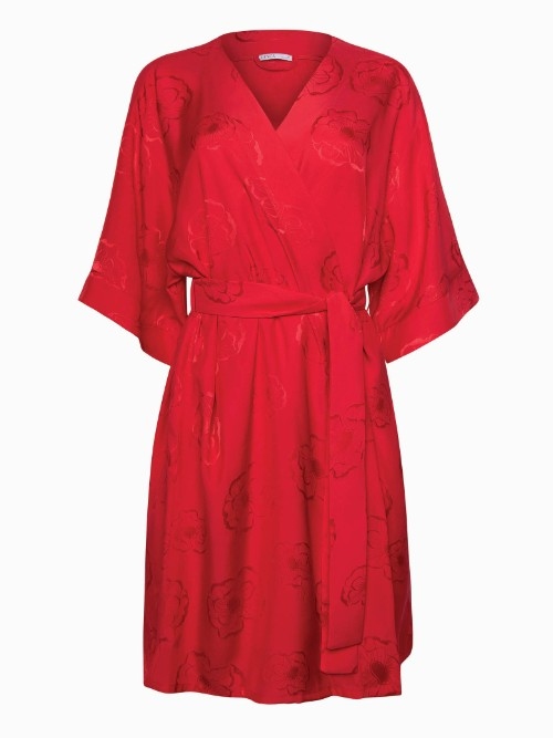 Lisca Miracle rood kimono