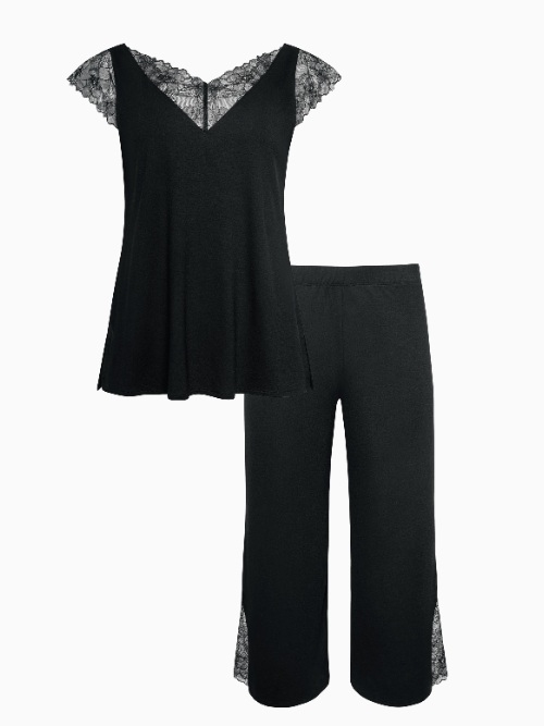 Lisca Destiny zwart pyjama