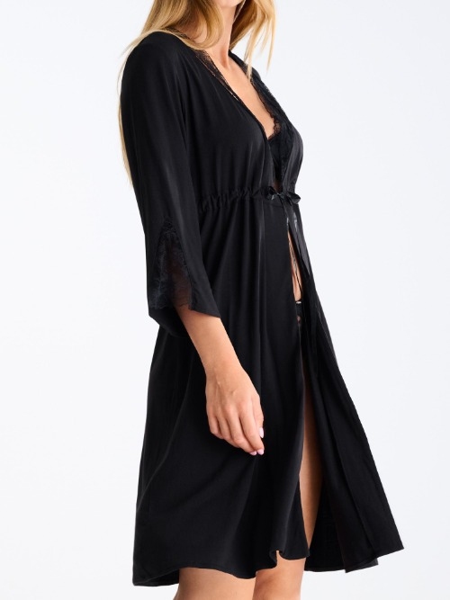 Lisca Destiny zwart kimono