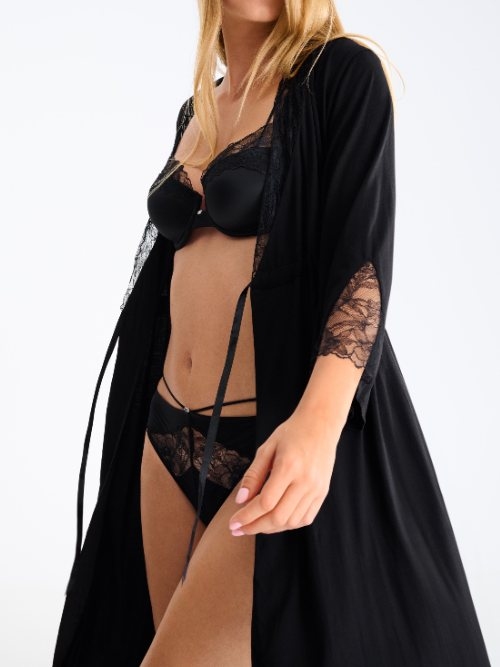 Lisca Destiny zwart kimono