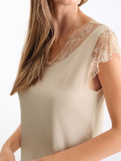 Lisca Destiny beige nachthemd