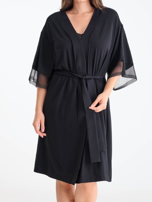 Lisca Sia zwart kimono