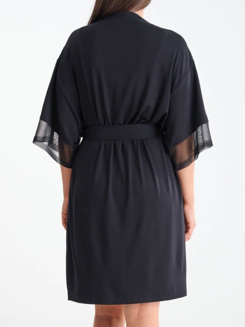 Lisca Sia zwart kimono