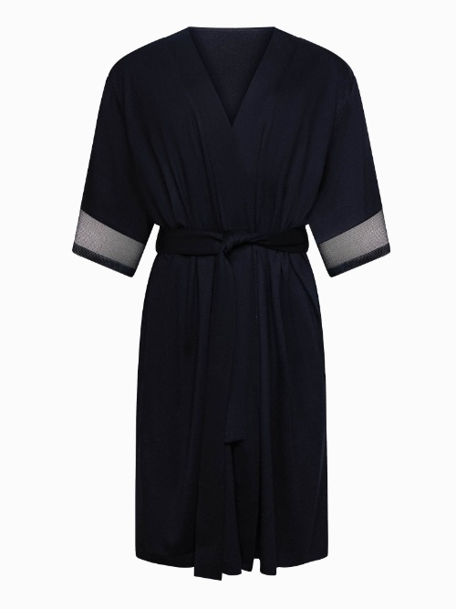 Lisca Sia zwart kimono