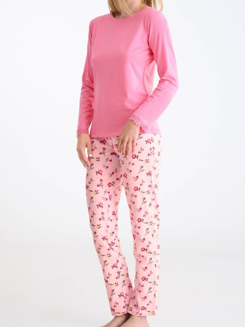 Lisca Bloomy roze pyjama