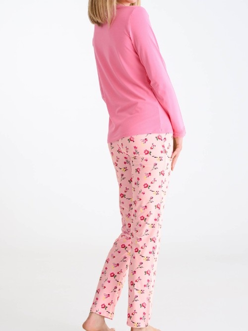 Lisca Bloomy roze pyjama