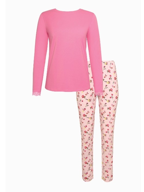 Lisca Bloomy roze pyjama