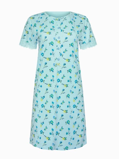 Lisca Bloomy blauw nachthemd