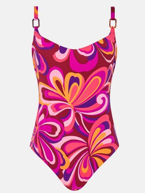Chantelle Badmode Vita roze/print badpak