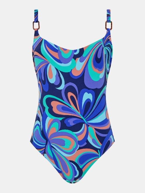 Chantelle Badmode Vita blauw/print badpak