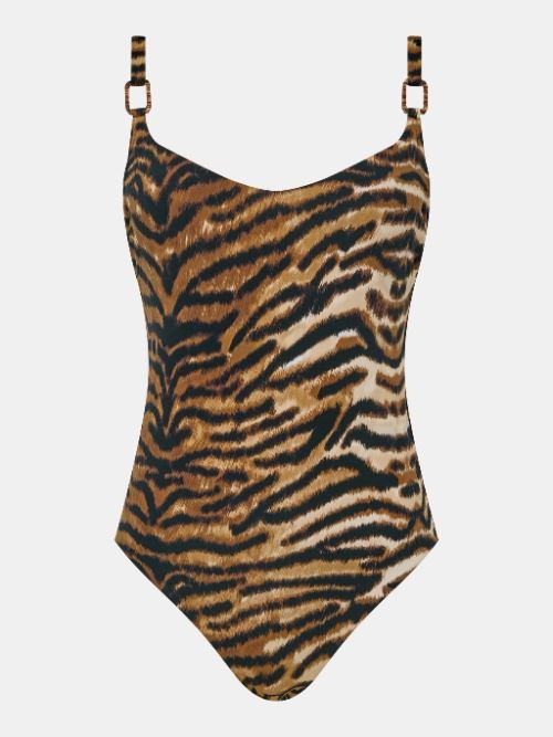 Chantelle Badmode Vita bruin/print badpak