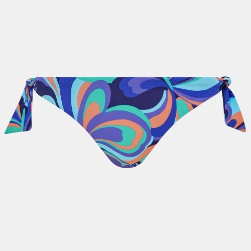 Chantelle Badmode Vita blauw/print bikini broekje