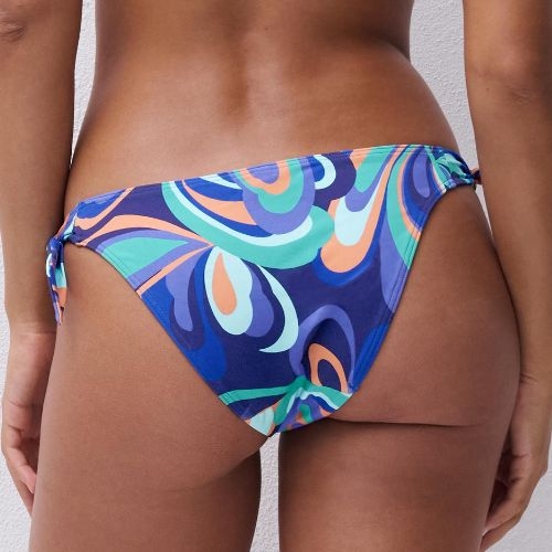 Chantelle Badmode Vita blauw/print bikini broekje