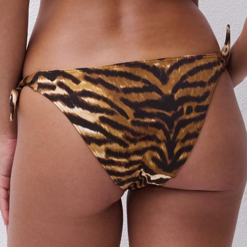 Chantelle Badmode Vita bruin/print bikini broekje