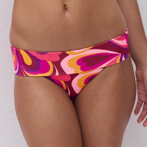 Chantelle Badmode Vita roze/print bikini broekje