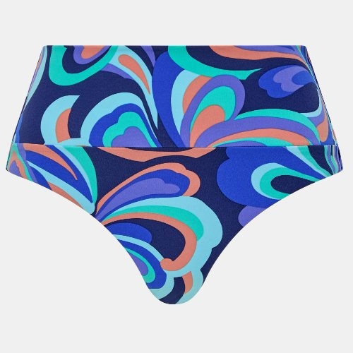 Chantelle Badmode Vita blauw/print bikini broekje