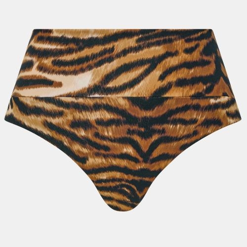 Chantelle Badmode Vita bruin/print bikini broekje