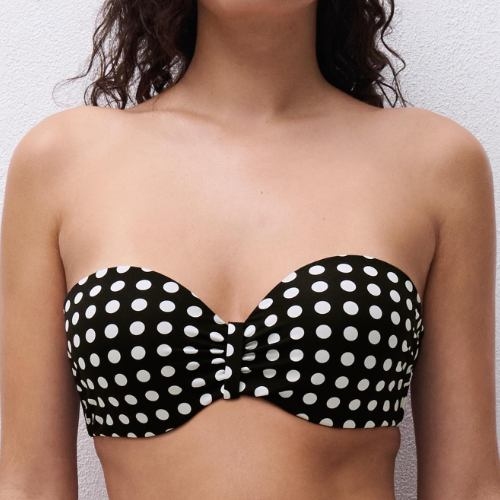 Chantelle Badmode Sauvage zwart voorgevormde bikinitop