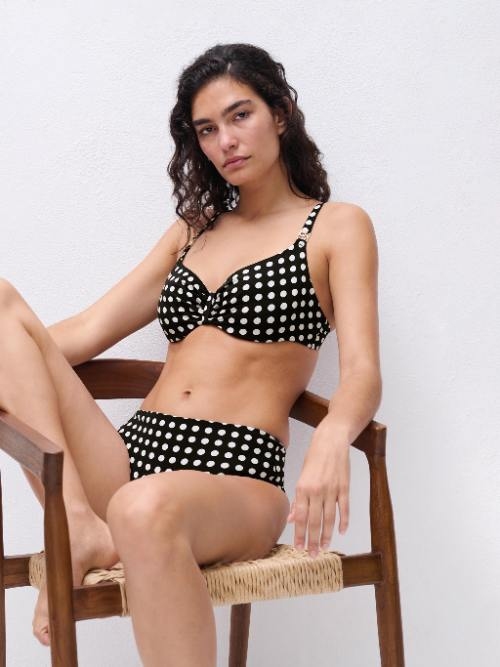Chantelle Badmode Sauvage zwart soft-cup bikinitop