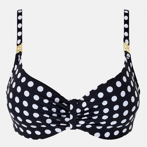 Chantelle Badmode Sauvage zwart soft-cup bikinitop