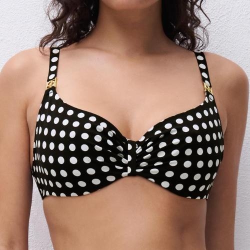 Chantelle Badmode Sauvage zwart soft-cup bikinitop
