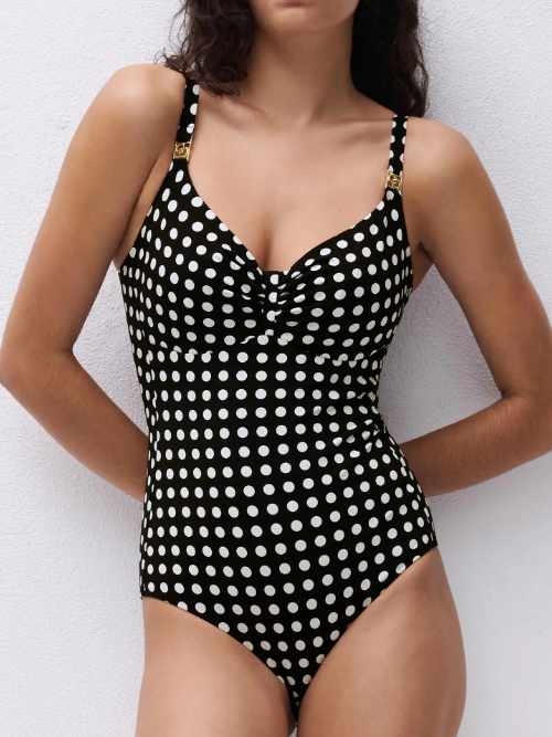 Chantelle Badmode Sauvage zwart badpak