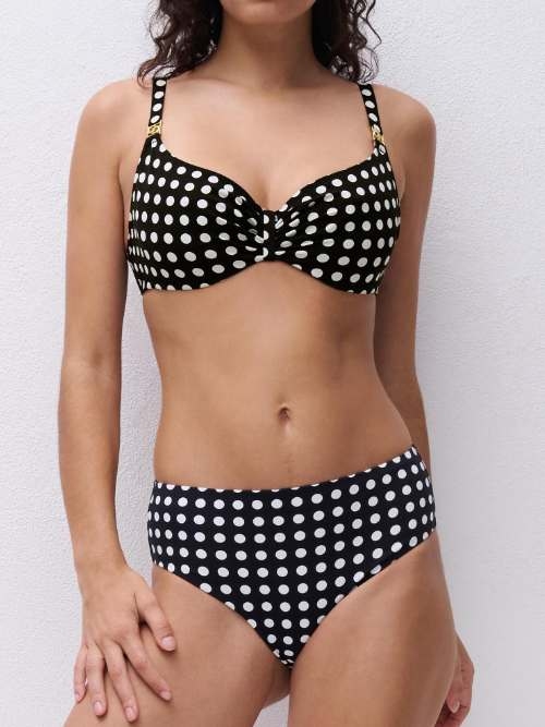 Chantelle Badmode Sauvage zwart bikini broekje