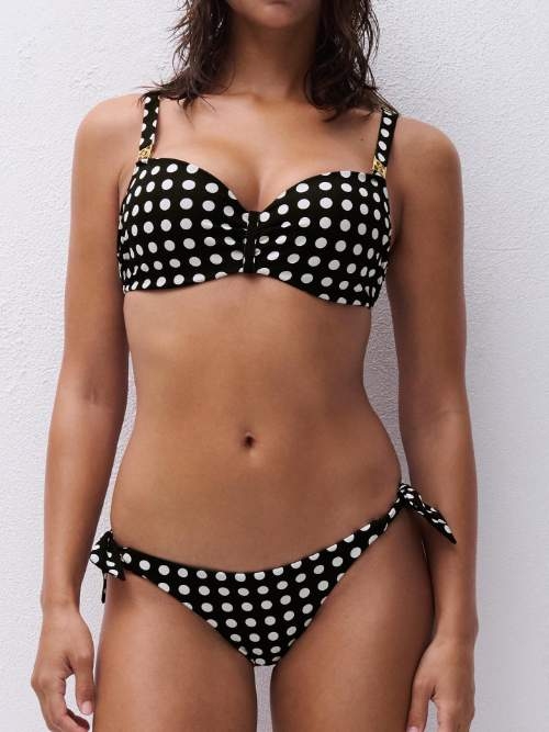 Chantelle Badmode Sauvage zwart bikini broekje