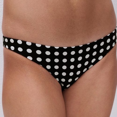 Chantelle Badmode Sauvage zwart bikini broekje