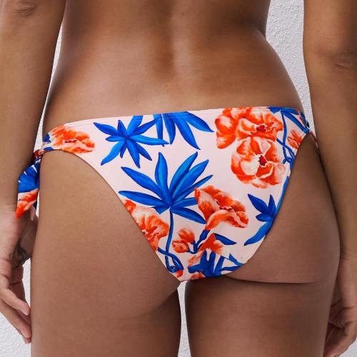 Chantelle Badmode Sauvage wit/print bikini broekje