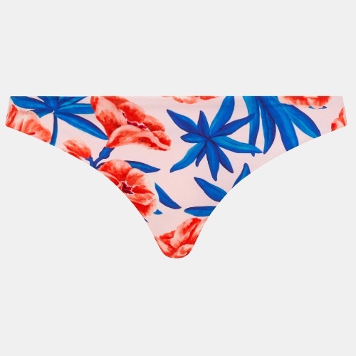 Chantelle Badmode Sauvage wit/print bikini broekje