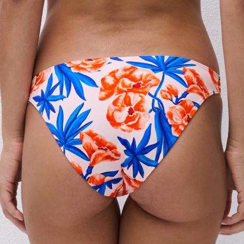 Chantelle Badmode Sauvage wit/print bikini broekje