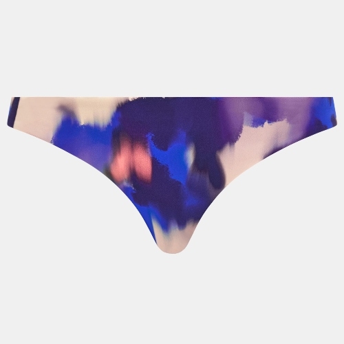 Chantelle Badmode Sauvage blauw/print bikini broekje