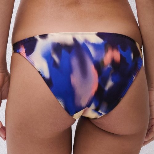 Chantelle Badmode Sauvage blauw/print bikini broekje