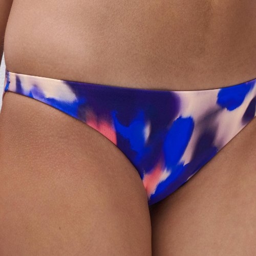 Chantelle Badmode Sauvage blauw/print bikini broekje
