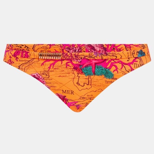 Chantelle Badmode Icon oranje bikini broekje