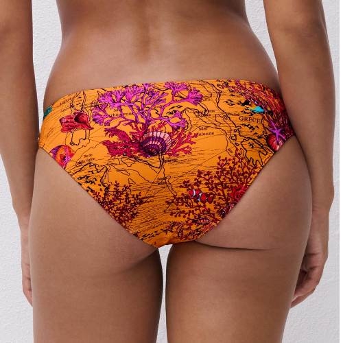 Chantelle Badmode Icon oranje bikini broekje