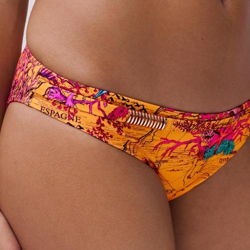 Chantelle Badmode Icon oranje bikini broekje