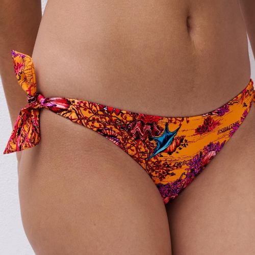 Chantelle Badmode Icon oranje bikini broekje
