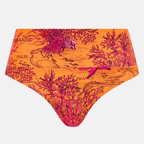 Chantelle Badmode Icon oranje bikini broekje