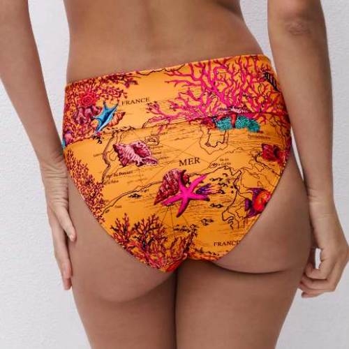Chantelle Badmode Icon oranje bikini broekje