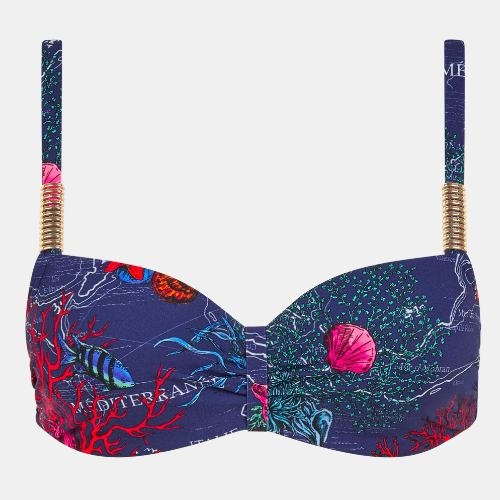 Chantelle Badmode Icon blauw badpak