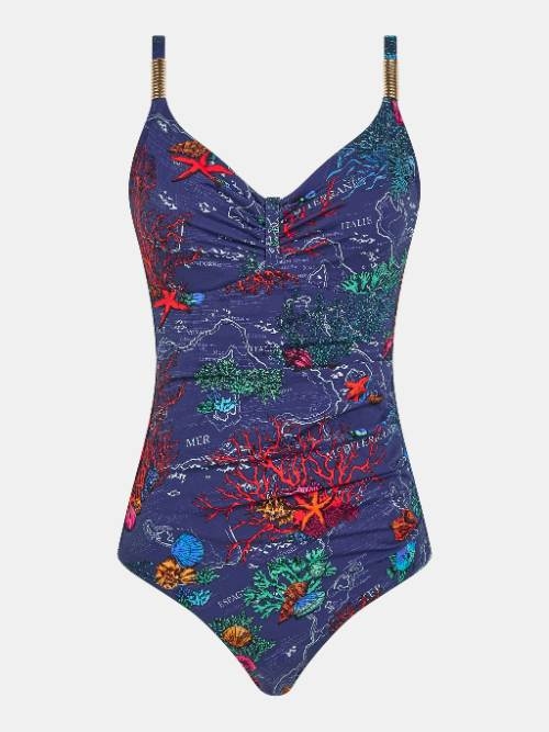 Chantelle Badmode Icon blauw badpak