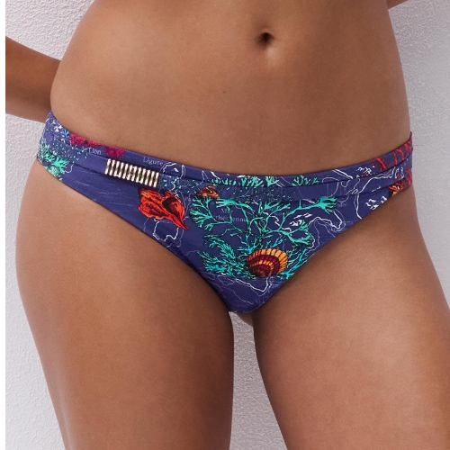 Chantelle Badmode Icon blauw bikini broekje