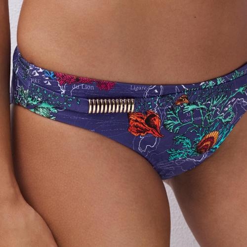 Chantelle Badmode Icon blauw bikini broekje