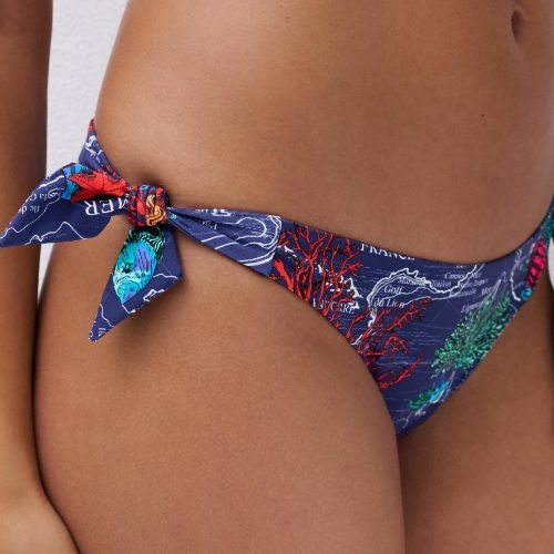 Chantelle Badmode Icon blauw bikini broekje