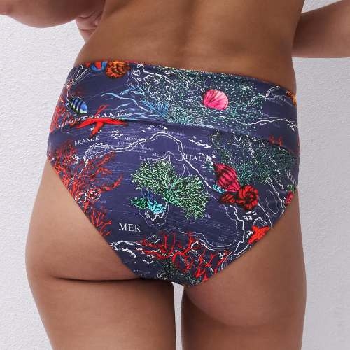 Chantelle Badmode Icon blauw bikini broekje