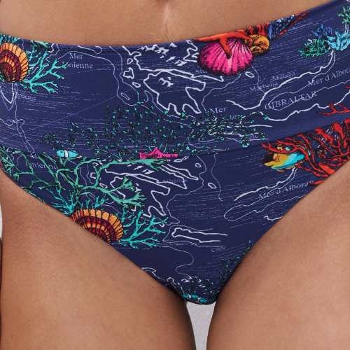 Chantelle Badmode Icon blauw bikini broekje