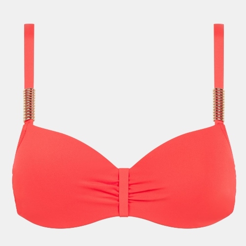 Chantelle Badmode Icon coral voorgevormde bikinitop