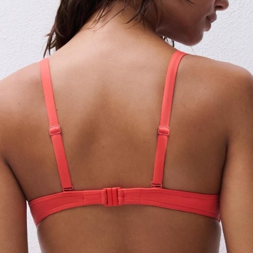 Chantelle Badmode Icon coral voorgevormde bikinitop